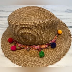 New ERIC JAVITS Corfu Woven SPF Sun Hat